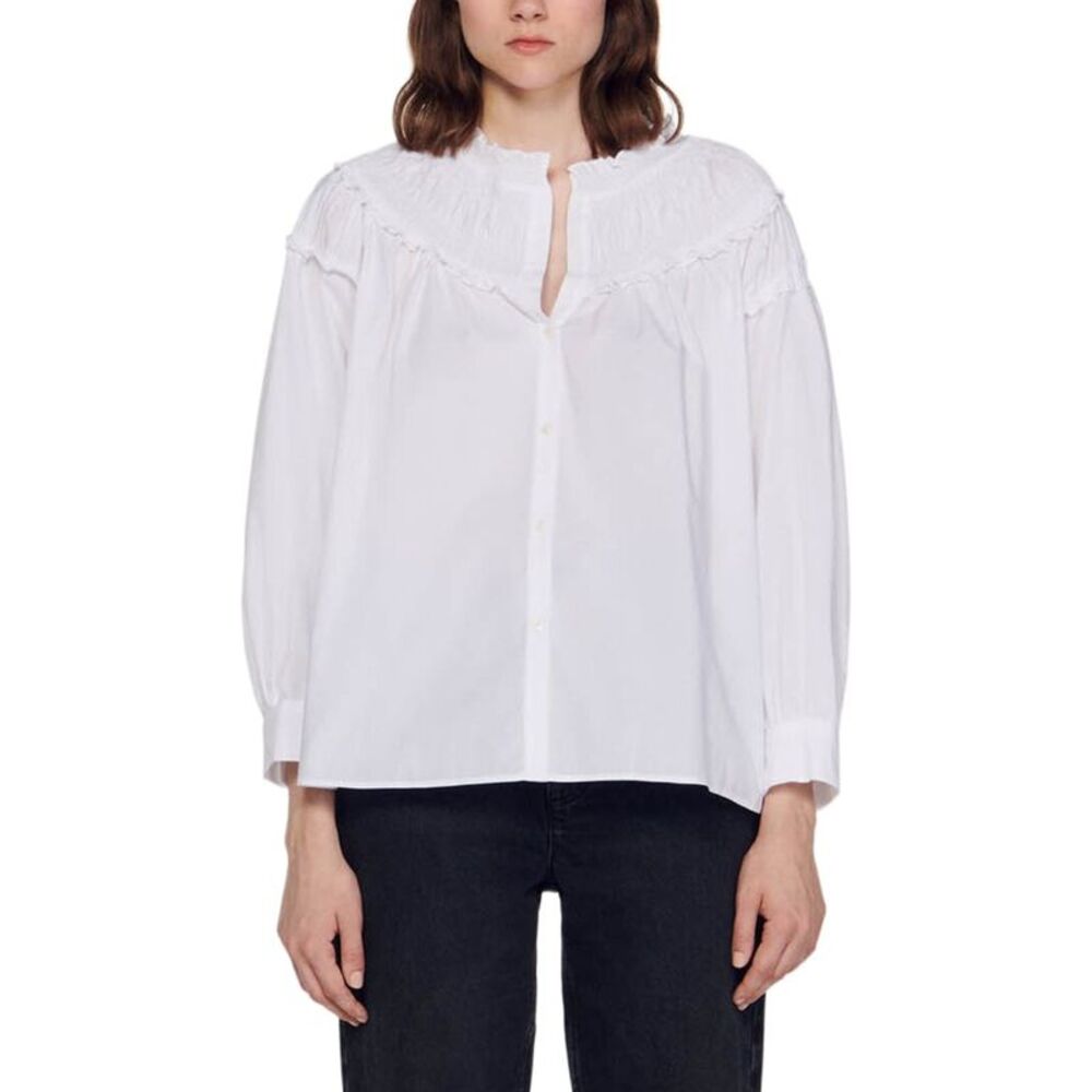 Sandro Womens  Papilles Shirt